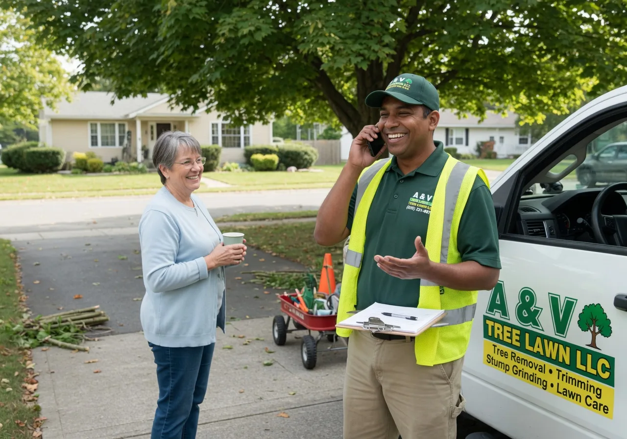 Tree Service North Lima, OH FAQs