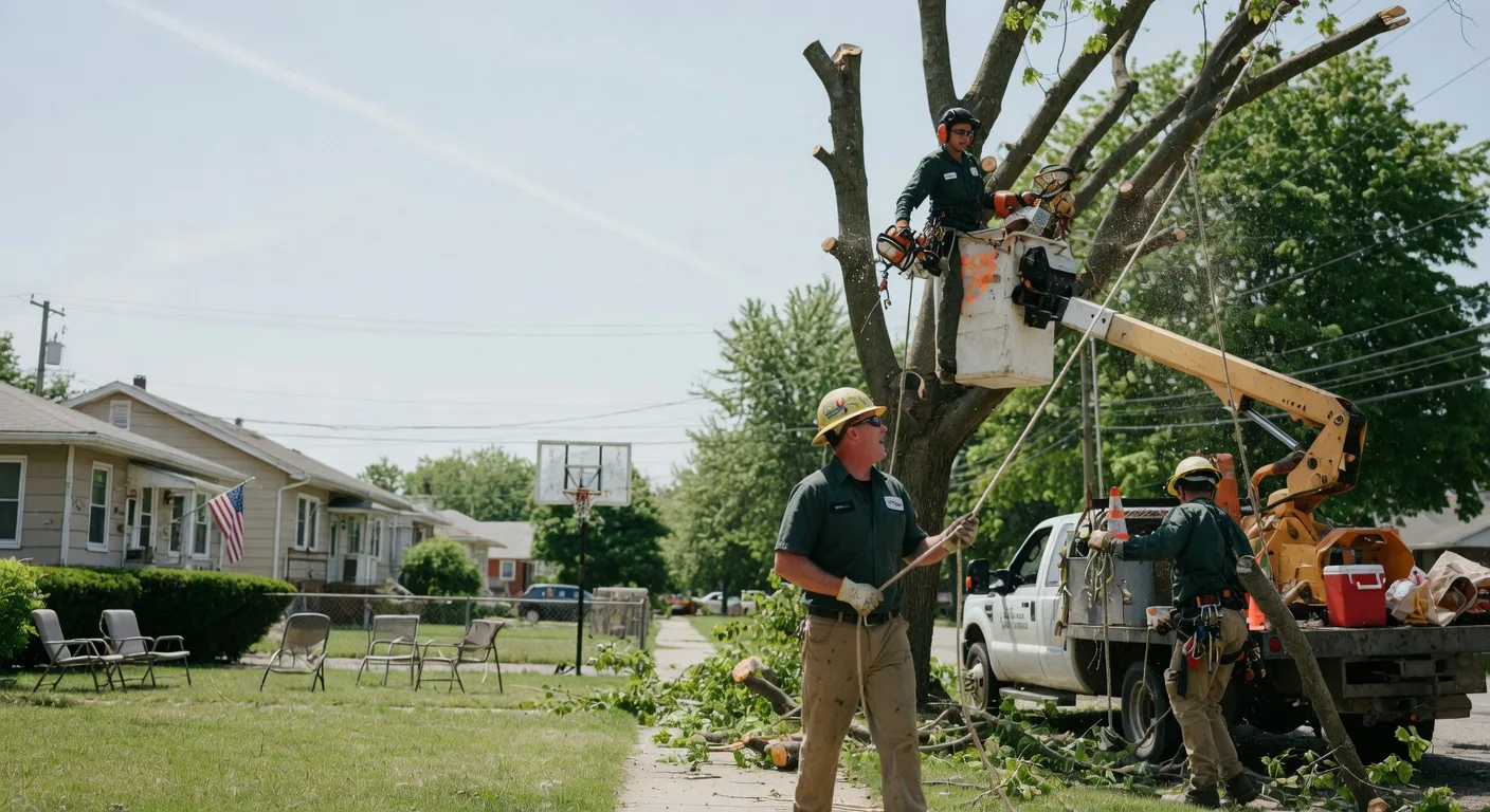 Tree Service in North Lima, OH near me
